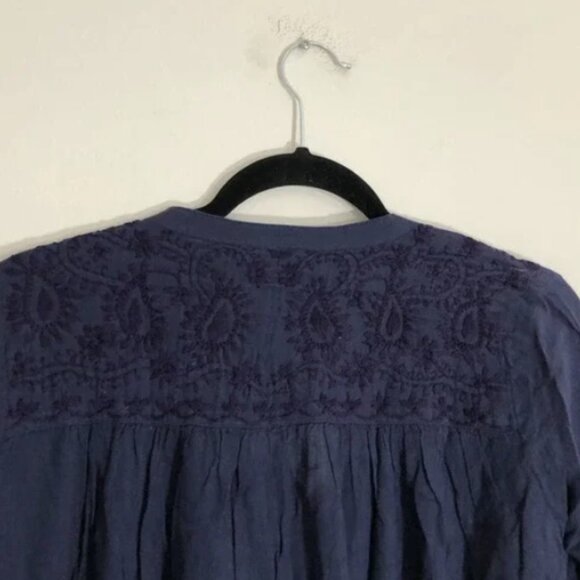 Roller Rabbit Lucknow Navy Serafina Tunic XS - Picture 7 of 7